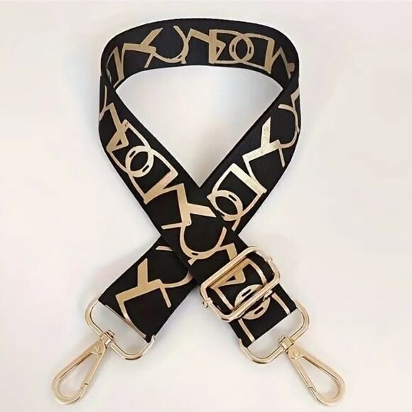 Adjustable Crossbody Bag Strap, Geometric Pattern Strap accessories bags - Picture 9 of 9